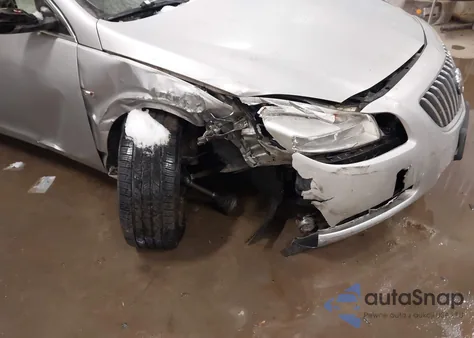 2011 Buick Regal Cxl Oshawa from USA, damaged, VIN 2G4GN5EC7B9175382